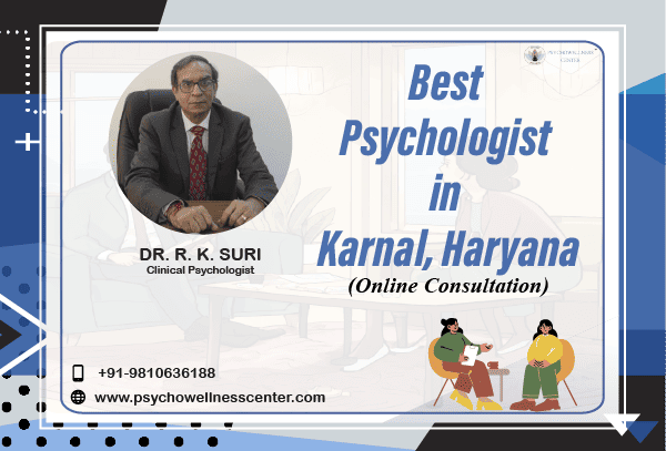 Best Psychologist In Karnal